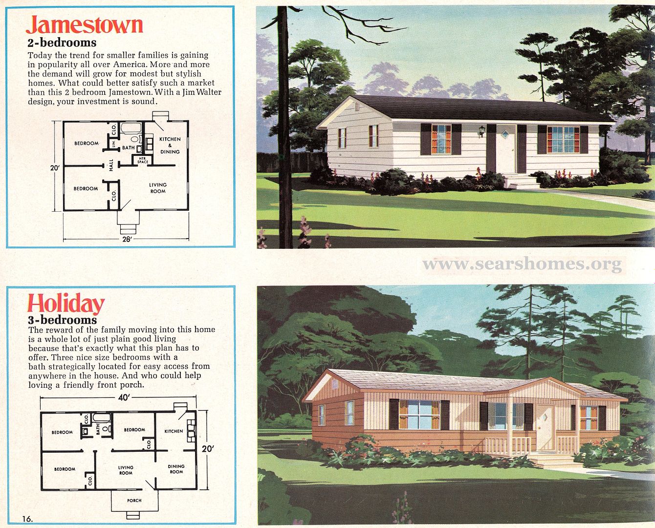 Jim Walter Homes A Peek Inside the 1971 Catalog Sears